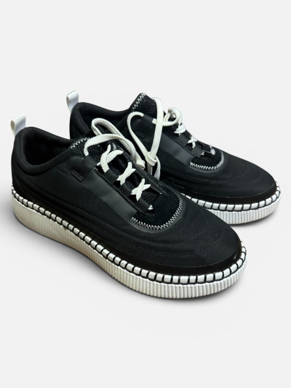 COUGAR Sayah Waterproof Chunky Platform Women's Sneakers in Black 9.5 - Picture 4 of 7